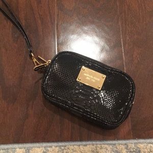 Michael Kors Crocodile Wristlet
